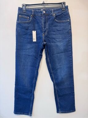 Martha Stewart weekend jean dark indigo